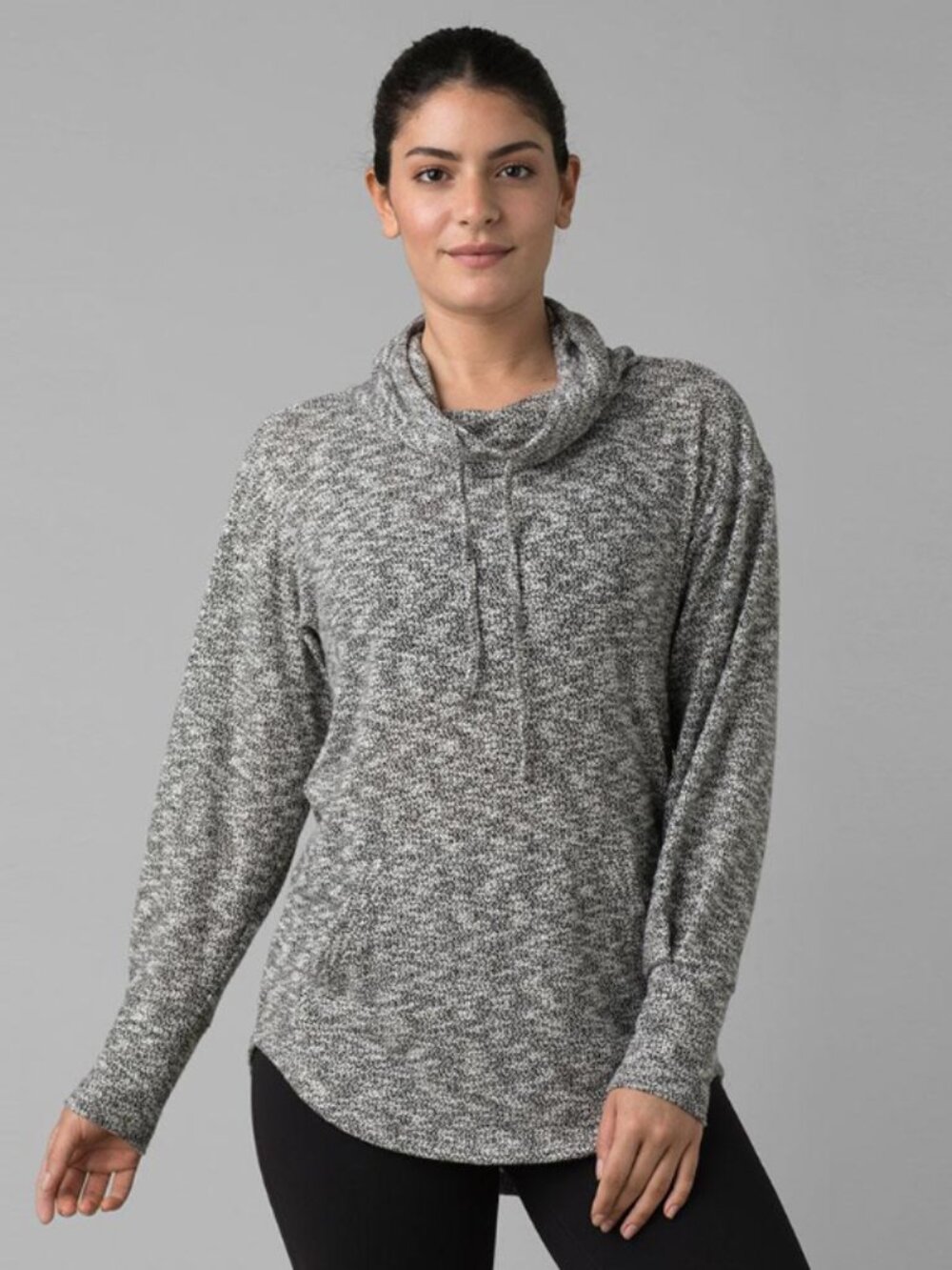 prAna Frieda Top Cowl Neck Lightweight Sweater - Large